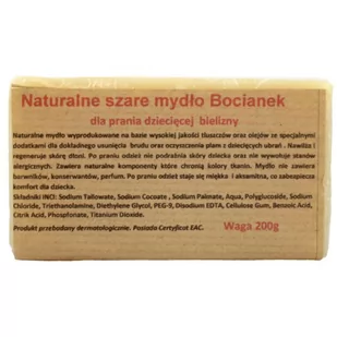CARMEN Carmen Szare Mydło Bocianek 200G 5907629280415 - Mydła - miniaturka - grafika 1