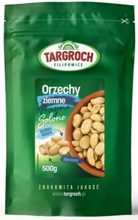 Targroch Orzechy Ziemne Prażone Solone 500g - - Orzechy i nasiona - miniaturka - grafika 1