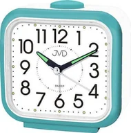 Zegary - JVD Budzik JVD SRP1309.7 Cichy mechanizm, Bell Alarm - miniaturka - grafika 1