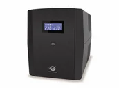 Zasilacze awaryjne UPS - Conceptronic ZEUS08E zasilacz UPS Technologia line-interactive 1,5 kVA 900 W 6 x gniazdo sieciowe - miniaturka - grafika 1