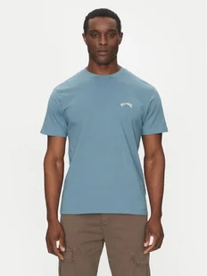 Billabong T-Shirt EBYKT00100 Niebieski Regular Fit - Koszulki męskie - miniaturka - grafika 1