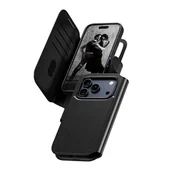 Etui i futerały do telefonów - PanzerGlass CARE by ® Feature Case Tango Two-in-One Wallet w. MagSafe iPhone 17 Pro pokrowiec na telefon komórkowy Czarny - miniaturka - grafika 1