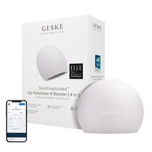GESKE Urządzenie do powiększania ust 4w1 GK000054SL01 Biały - Pozostałe urządzenia kosmetyczne - miniaturka - grafika 1