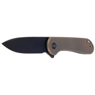 Nóż składany WE Knife Elementum Bronze Titanium, Black Stonewashed CPM S20CV (WE18062X-4) - Noże - miniaturka - grafika 2