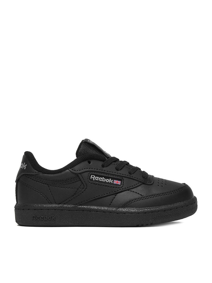 Reebok Sneakersy Chłopiec Czarny REEBOK-EO-CLUB C 100000001 Czarny