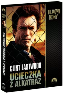 Paramount Ucieczka z Alcatraz - Filmy obyczajowe DVD - miniaturka - grafika 1