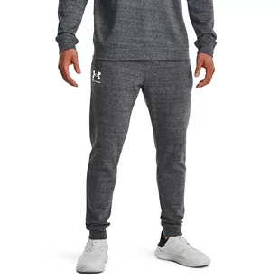 Spodnie dresowe męskie Under Armour Rival Terry Jogger - Spodnie męskie - miniaturka - grafika 1