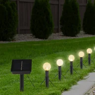 Lampy ogrodowe - Globo Łańcuch świetlny 36352-20 solarna RGBW 20-pkt. - miniaturka - grafika 1