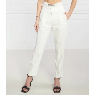 Pinko Spodnie | Regular Fit - Spodnie damskie - miniaturka - grafika 1
