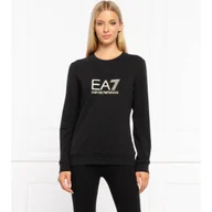 Bluzy damskie - EA7 Bluza | Regular Fit - miniaturka - grafika 1