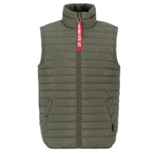 Kamizelka Alpha Industries ULW 138122 142 - Ciemnooliwkowa - Odzież taktyczna i umundurowanie - miniaturka - grafika 1
