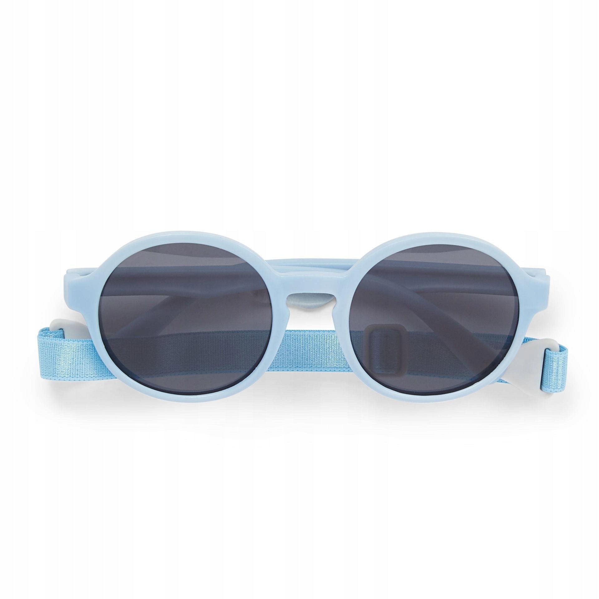 Dziecięce okulary przeciwsłoneczne (1-3) UV400 Fiji Blue Dooky