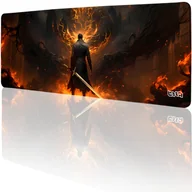 Podkładki pod mysz - DUŻA PODKŁADKA POD MYSZKĘ Starcie z Ognistym 80x30 TILT Prezent XL - miniaturka - grafika 1