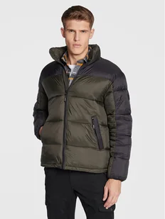 Lindbergh Kurtka zimowa 30-301093A Khaki Relaxed Fit - Kurtki męskie - miniaturka - grafika 1