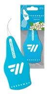 Zapachy samochodowe - JASMINE | FRESHWAY Selection Dry - zawieszka - miniaturka - grafika 1