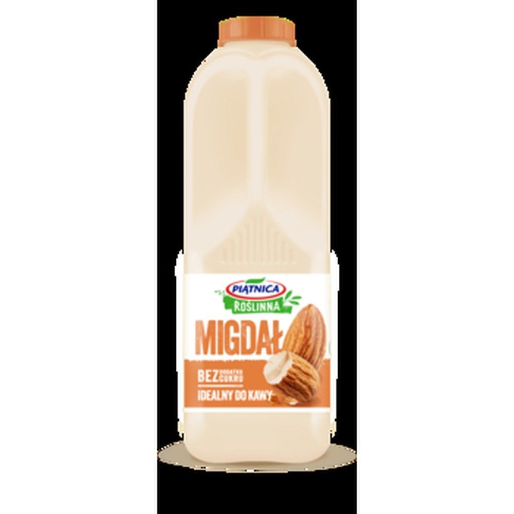 Napój migdałowy bez dodatku cukru 1 litr