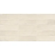 Płytki ceramiczne - Glazura Moha Bricks White 30x60 Artens - miniaturka - grafika 1