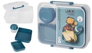 Lunchbox Śniadaniówka Pudełko Na Kanapki Pojemnik - Lunch boxy - miniaturka - grafika 1