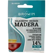 Domowy wyrób alkoholu - Drożdże do wina Madera 20 ml Browin - miniaturka - grafika 1