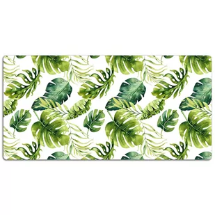 Duża podkładka na biurko Egzotyczne liście 120x60cm, Dywanomat - Podkładki na biurko Duża podkładka na biurko Egzotyczne liście 120x60cm, Dywanomat - Podkładki na biurko - miniaturka - grafika 1