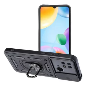 Etui Slide Armor Braders do Xiaomi Redmi 10C - Etui i futerały do telefonów - miniaturka - grafika 3