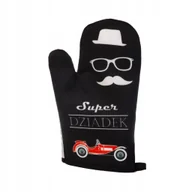 Ściereczki, gąbki, czyściki - Rękawica Kuchenna Na Prezent Dzień Dziadka - miniaturka - grafika 1