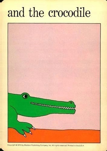 PODKŁADKA POD MYSZ Z Nadrukiem 22x18cm The Crocodile Krokodyl Tekst Prezent