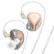 Słuchawki - KZ ZEX Pro Wired Earphones In-Ear Electrostatic Dynamic - miniaturka - grafika 1