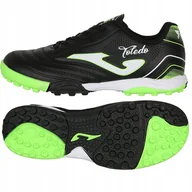 Piłka nożna - Buty Joma TOLEDO 2501 Jr TF TOJW2501TF czarny 25 - miniaturka - grafika 1