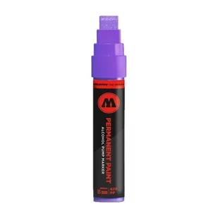 Marker MOLOTOW 620PP 15 mm purple - Kredki, ołówki, pastele i pisaki - miniaturka - grafika 1