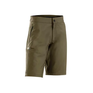 Spodenki rowerowe enduro mtb NORTHWAVE Escape 2 Baggy zielony - Spodenki rowerowe - miniaturka - grafika 1