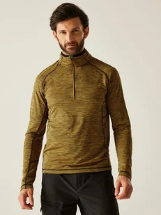 Regatta Bluza polarowa "Yonder II" w kolorze żółtym - Bluzy męskie - miniaturka - grafika 1