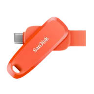 Pendrive - SanDisk Phone Drive for Android - 512GB, Orange - SDDDC6-512G-G46NO - miniaturka - grafika 1