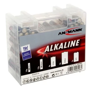 ANSMANN Ansmann 1520-0004 baterie jednorazowe 1520-0004 - Baterie i akcesoria - miniaturka - grafika 2
