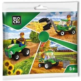 Icom Klocki Blocki MyFarm saszetka - Klocki - miniaturka - grafika 1