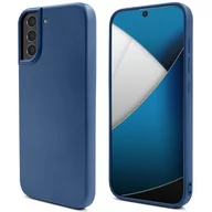 Etui i futerały do telefonów - Moozy Lifestyle. Zaprojektowany dla etui Samsung S21 5G, Samsung S21 Case, Midnight Blue - Etui z płynnego silikonu z matowym wykończeniem i miękką .. - miniaturka - grafika 1