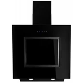 Okapy kuchenne - Afrelli AW-6 Tosca 60 Czarny - miniaturka - grafika 1