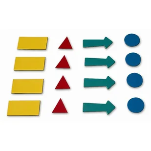 B2B Partner Zestaw symboli dla tablic do planowania P-AS101 - Akcesoria do tablic - miniaturka - grafika 1