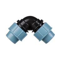 Łączniki, trójniki, kształtki - Złączka kolanko mufowe 20x20 Invena - miniaturka - grafika 1