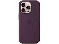 Etui i futerały do telefonów - Silikonowe etui z MagSafe APPLE do iPhone 16 Pro Dojrzała śliwka MYYM3ZM/A - miniaturka - grafika 1