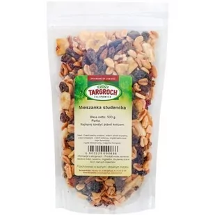 Targroch Mieszanka studencka 500g - 1292-uniw - Zdrowa żywność - miniaturka - grafika 1