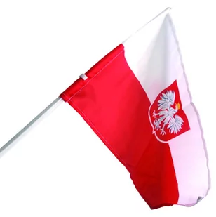 Polska flaga 40 x 30 cm - Flagi i akcesoria - miniaturka - grafika 1