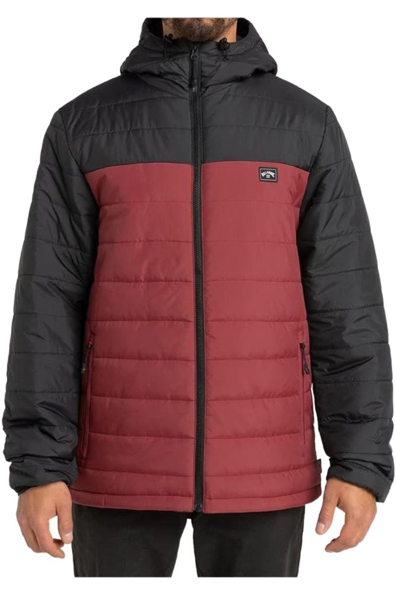 Kurtka męska Billabong Surf Check pikowana z kapturem-L