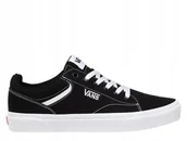 Buty sportowe męskie - Buty męskie trampki old skool czarne Vans Seldan VN0A4TZE187 42.5 - miniaturka - grafika 1