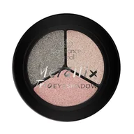 Cienie do powiek - Constance Carroll Constance Carroll, Metallix TRIO, cienie do powiek 07 - miniaturka - grafika 1