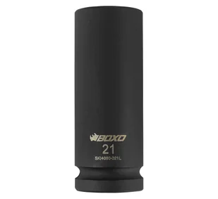 Nasadka Udarowa długa BOXO 21 mm 1/2" - Klucze i nasadki - miniaturka - grafika 1