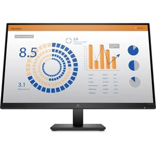 HP P27q G4 Czarny - Monitory - miniaturka - grafika 1
