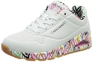 Skechers Trampki damskie biały - 36 155506/WHT-36 - Trampki damskie - miniaturka - grafika 1