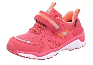 Buty dla dziewczynek - Superfit Sneakersy dla dziewcząt Sport5, różowy - Pink Orange 5500-28 EU - grafika 1
