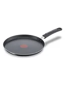 Patelnie - Tefal Patelnia "Day by day on" w kolorze czarnym do naleśników - Ø 25 cm - miniaturka - grafika 1